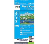 Mont Viso / St-Véran / Aiguilles / PNR du Queyras (3637OT) (TOP 25)