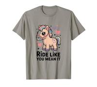 Monta como lo Quieres Decir, Bonito Caballo de Poni en Colores Pastel Camiseta