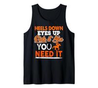 Monta Como Si Lo Necesitaras de Verdad Camiseta sin Mangas