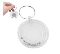 Monta Del Rompecabezas De Escape De Monedas - Monedas De Desaparición De Accesorios Mágicos Para Magos Principiantes | Portable Brain Teaser Fidget Rompiling, Juego De Juego Mental Divertido Para Niño
