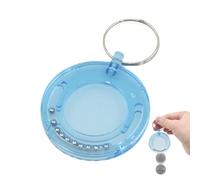 Monta Del Rompecabezas De Escape De Monedas - Monedas De Desaparición De Accesorios Mágicos Para Magos Principiantes | Portable Brain Teaser Fidget Rompiling, Juego De Juego Mental Divertido Para Niño