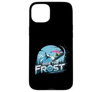 Monta en el Frost Snowboard Winter Mountain Carcasa para iPhone 15 Plus