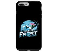 Monta en el Frost Snowboard Winter Mountain Carcasa para iPhone 7 Plus/8 Plus