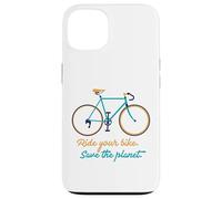 Monta Tu Bicicleta Salvar El Planeta BMX MTB Ciclismo Regalo Carcasa para iPhone 13