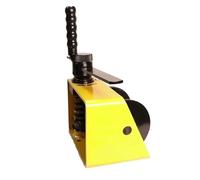 Montacargas eléctrico Cabrestante manual autoblocante, torno helicoidal Turbo con freno, torno manual pesado, polipasto pequeño para Tractor Cabrestante Eléctrico(20M rope SKU6)