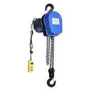 Montacargas eléctrico Construcción eléctrica de la elevación de la grúa del alzamiento de cadena 220V 1T los 6M pequeña Polipasto Cabrestante Eléctrico(6M,380V)