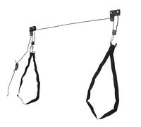 Montacargas eléctrico Elevador para Kayak y canoa, sistema de polea de montaje en techo para bicicleta, almacenamiento resistente para garaje, 2 uds. Cabrestante Eléctrico