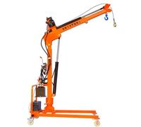 Montacargas eléctrico Grúa portátil hidráulica de 1t 2m de altura Polipasto Cabrestante Eléctrico