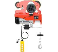 Montacargas eléctrico PA800 PA600 1t grúa pequeña miniatura polipasto eléctrico calabaza hogar con coche deportivo de 4 ruedas. Grúa 0,5t/1t Polipasto Cabrestante Eléctrico(PA800 12M 1T sku3)