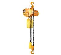 Montacargas eléctrico Polipasto de cadena eléctrico 1 tonelada 2 grúa tipo T 380V doble a prueba de explosiones con rueda móvil Polipasto Cabrestante Eléctrico(C)