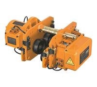 Montacargas eléctrico Polipasto eléctrico de cadena anillo 2-5 toneladas con carro monorriel Manual, equipo elevación alta resistencia para operaciones taller Cabrestante Eléctrico(5ton Electric)