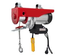 Montacargas eléctrico Polipasto Eléctrico Grúa eléctrica portátil para el hogar con cabrestante eléctrico SIHAO 440LBS-2200LBS con control inalámbrico/cableado