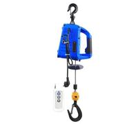 Montacargas eléctrico Polipasto Eléctrico Mini polipasto eléctrico portátil de 220V, máquina de elevación con Control remoto, microcabrestante pesado, grúa pequeña para taller doméstico