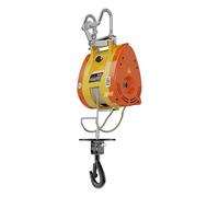 Montacargas eléctrico Polipasto Eléctrico Mini torno eléctrico portátil del alzamiento 19M/min con la grúa del cable de la capacidad de carga 250kg