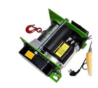 Montacargas eléctrico Torno eléctrico micro eléctrico 400-1000KG 30-100m del alzamiento 220V de cuerda de alambre Cabrestante Eléctrico(1000KG - 30m)