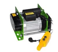 Montacargas eléctrico Torno eléctrico micro eléctrico 400-1000KG 30-100m del alzamiento 220V de cuerda de alambre Cabrestante Eléctrico(1000KG - 100m)