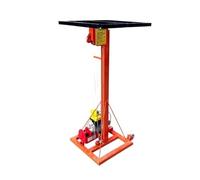 Montacargas Plataforma elevadora pequeña, refugio contra la lluvia, conducto de ventilación, instalación aire acondicionado, ascensor Plataforma elevadora de materiales