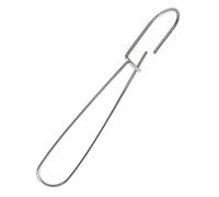 MONTADA BY LA LULI Juego de 12 ganchos de patrón - Perchas de metal de 7 pulgadas para organizar y almacenar tus patrones de costura y bloques