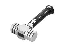Montador octogonal pequeño de mini martillo de garra | Herramienta de clavos integrada multifuncional for carpintería(Octagonal hammer)