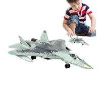 Montage-Flugzeugmodellbausatz,Flugzeug-Flugzeugmodellbausatz, Kampfflugzeug-Bausatz-Spielzeug, Wissenschaftliches Spielzeug zum Zusammenbauen von Legierungen für Kinder, Flugzeugspielzeug