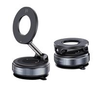 Montage Téléphonique De La Voiture Magnétique Sous Vide, Support De Téléphone À L'aspirateur | Aspiration Sous Vide À 360 Degrés Portable 4,5dispositif Électronique Portable - 2800gf Stand De Téléphon