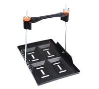 Montaggio Batteria - Modello ABS+ 29cm | Base Regolabile - Kit Di Fissaggio Batteria - Per Auto Camion Rimorchio Barca