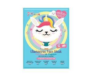 MONTAGNE JEUNESSE 7TH HEAVEN MASCARILLA DE TELA CALMANTE LLAMACORN