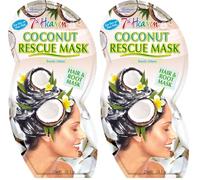 Montagne Jeunesse Montagne Jennesse Mascarilla Hair Rescue Cheveux Secours - 0.3 ml (Paquete de 2)