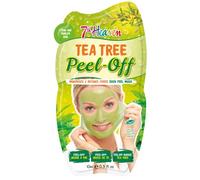 Montagne Jeunesse Tea Tree Peel-Off Face Mask - Mascarilla Facial Arbol de Te Peel-Off, 10 ml, Verde