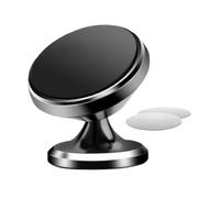 Montaje automotriz portátil - Soporte magnético para teléfono para coche puede girar 360 grados, sin la salida de aire, el soporte magnético para coche magnético, un soporte magnético ajustable y