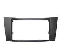 Montaje Autoradio 2 DIN Marco Radio para Coche Double DIN Fascia Fit Use Uso Apto for Benz E Clase W211 Radio DVD Montaje En Paneles Estéreo Refit Instale Kit De Ajuste Marco Cara CD Bisel(Fascia)
