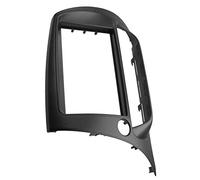 Montaje Autoradio 2 DIN Marco Radio para Coche Uso Apto for Honda Civic Doble DIN Fascia DVD Radio Estéreo Panel CD Tablero Instalación Marcos Montaje Kit Acabado Cara del Bisel El Alambre(Grigio)