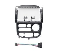 Montaje autoradio Adaptador de marco de fascia para coche de 9 pulgadas, compatible con Hyundai H1 Starex 1997-2007, kit de molduras de tablero con audio Android. Marco Radio Coche(Frame Cable)