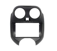 Montaje Autoradio Kit De Panel De Radio para Salpicadero, Adaptador De Fascia para Marco De Coche, De 9 Pulgadas, para Nissan para Micra para March (K13) 2010-2013(Only Frame)