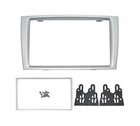 Montaje Autoradio Marco De Instalación para Panel De Salpicadero De Radio DVD 2DIN para Peugeot 308 (2008-2015)