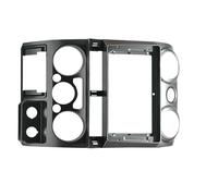 Montaje Autoradio Marco Embellecedor para Panel De Radio Estéreo De 9 Pulgadas para Chevrolet para Colorado (2006-2012)