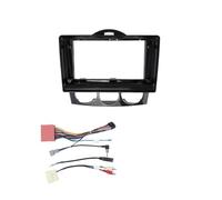 Montaje autoradio Marco Radio Coche Adaptador de Panel de instalación para Radio estéreo de Coche, Compatible con Mazda RX8 2003-2011, 9 Pulgadas, Android(Frame A Cable 1)