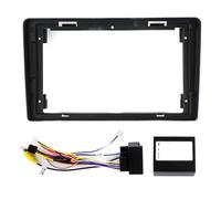Montaje autoradio Marco Radio Coche Ajuste para Citroen Berlingo Apto para Peugeot 3008 5008 Partner 2010-2017 Marco de fascias de Radio de Coche de 9 Pulgadas