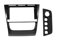 Montaje autoradio Marco Radio Coche Ajuste para VW Golf MK6/Voyage/Saveiro DVD estéreo Marco Placa Adaptador Coche Radio Fascia