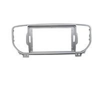 Montaje autoradio Marco Radio Coche Cable de Marco de Radio de Coche de 9 Pulgadas para KIA SPORTAGE KX-5 2015-2018 con Bisel de Montaje en Panel(Only Frame)
