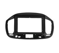Montaje autoradio Marco Radio Coche Compatible con FIAT UNO 2015, Kit De Montaje Tablero Radio De Coche 2 DIN De 9 Pulgadas, DVD, GPS, MP5, Marco De Panel De Fascia De Plástico.