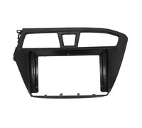 Montaje autoradio Marco Radio Coche Compatible con Hyundai I20 2015-2017 2 DIN Android MP5 Player Panel Carcasa Marco 9 Pulgadas Radio de Coche Fascia(Turkish Version)