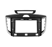 Montaje autoradio Marco Radio Coche Compatible con Hyundai IX25 Creta 2014-2019, Marco de Reproductor de Radio para Coche, Unidad Principal 2 DIN, Panel estéreo de 9/10 Pulgadas(Frame-10 Inch)