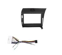Montaje autoradio Marco Radio Coche Compatible con KIA K3 2012-2019, Reproductor de DVD de 9 Pulgadas para salpicadero, Panel de Audio, Marco de Montaje (LHD/RHD)(Only FrameB Cable2)