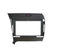 Montaje autoradio Marco Radio Coche Compatible con KIA K3 2012-2019, Reproductor de DVD de 9 Pulgadas para salpicadero, Panel de Audio, Marco de Montaje (LHD/RHD)(Only FrameA)