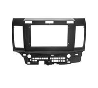 Montaje autoradio Marco Radio Coche Compatible con Mitsubishi Lancer 2008-2016, Radio de Coche Marco de Carcasa estéreo de 10,1 Pulgadas, Unidad Principal de 2 DIN, Fascia(Only Frame)
