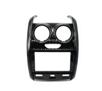 Montaje autoradio Marco Radio Coche Compatible con Renault Duster 2012-2018, Radio de Coche de 9/10,1 Pulgadas, Reproductor MP5 Android, Carcasa, Panel, Marco, Fascia.(2015)