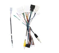 Montaje autoradio Marco Radio Coche Compatible con Toyota ALLION 260 2007-2016, Panel de Marco de Fascia de Radio de automóvil 2Din, Cable de 9 Pulgadas, Caja Canbus(Cable B)