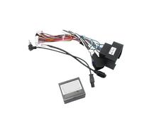 Montaje autoradio Marco Radio Coche Kit de Panel de Radio para Chevrolet Aveo 2 Sonic T300 2011-2015 de 9 Pulgadas con decodificador y Panel de Radio.(GM-XB-01 GM-RZ-09)