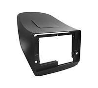 Montaje Autoradio,Marco Radio Coche Radio Fascia Fit Use Uso Apto para Hyundai Tucson IX35 2010 10.1 Pulgada Estéreo DVD Player Panel De Instalación Envolvente Dash Kit De Ajuste De Audio Bisel